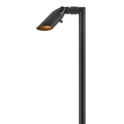 Hinkley Hardy Island Accent Spot Light 12v Spot Light And Stem In Black