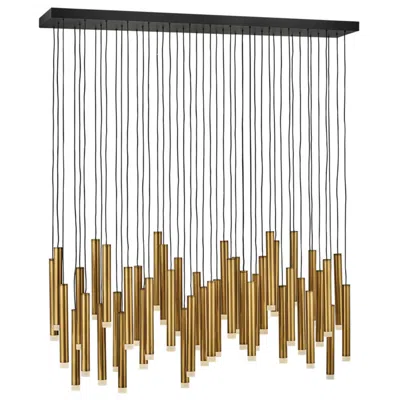 Hinkley Harmony 48" Wide Brass Chandelier By  Lighting