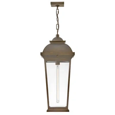 Hinkley Hawthorne Large Hanging Pendant In Brown