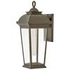 Hinkley Hawthorne Medium Wall Mount Lantern In Brown