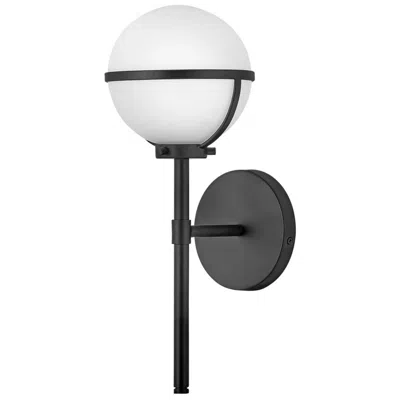 Hinkley Hollis 16" High Black Led Wall Sconce