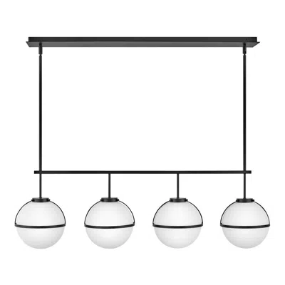 Hinkley Hollis 42 1/4" Wide Black Chandelier By  Lighting