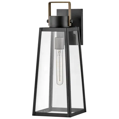 Hinkley Hugh 19" High Black Outdoor Wall Light