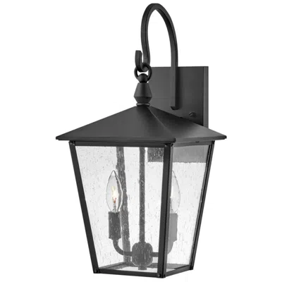 Hinkley Huntersfield 18 3/4" High Black Outdoor Wall Light