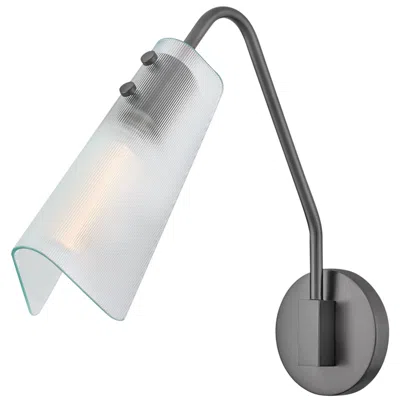 Hinkley Interior Altman Medium Single Light Sconce 4.75" Gunmetal