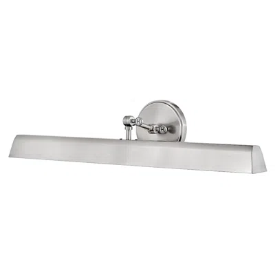 Hinkley Interior Arti Large Adjustable Light 30" Polished Antique Nickel