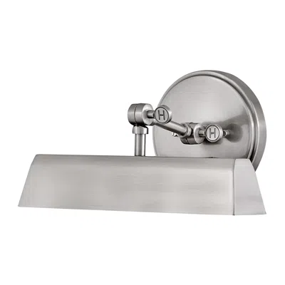 Hinkley Interior Arti Small Adjustable Light 12" Polished Antique Nickel