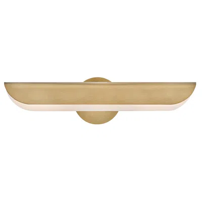 Hinkley Interior Barrett Medium Adjustable Accent Light 20" Heritage Brass