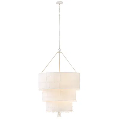 Hinkley Interior Baya Double Xl Multi Tier Chandelier 30" Textured Pla