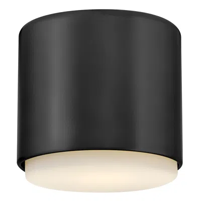 Hinkley Interior Cedric Extra Small Flush Mount 5.25" Black
