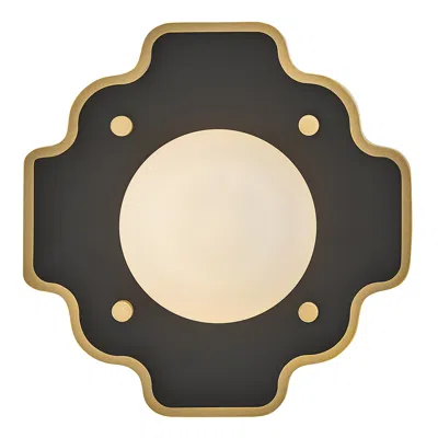 Hinkley Interior Howe Small Single Light Sconce 7.5" Gloss Black