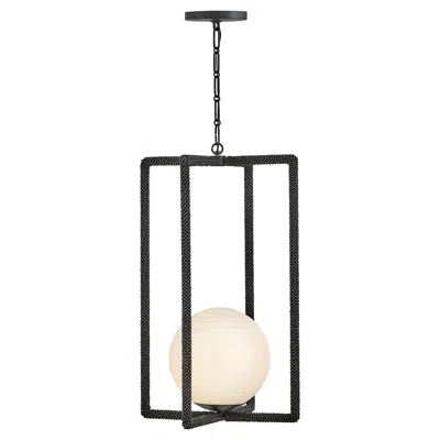 Hinkley Interior Keona Large Pendant 16" Painted Black Oxide
