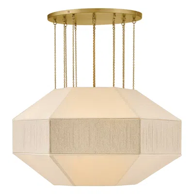 Hinkley Interior Lyla Medium Convertible Chandelier 32.25" Lacquered B