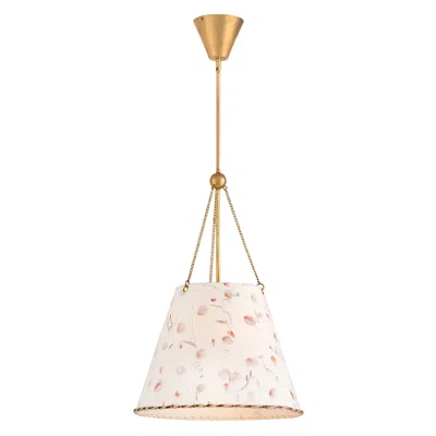 Hinkley Interior Primrose Large Pendant 20.25" Distressed Brass