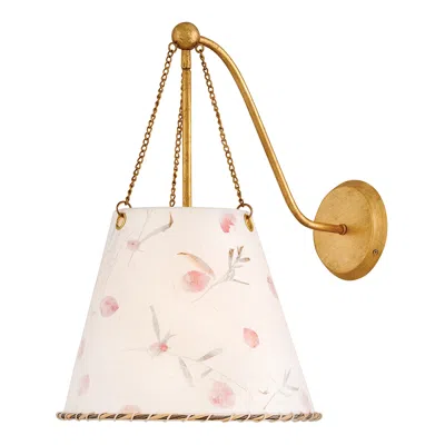 Hinkley Interior Primrose Large Sconce 15.25" Distressed Brass