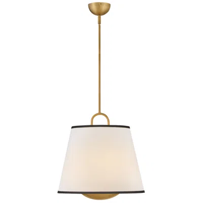 Hinkley Interior Sonia Large Pendant 18" Lacquered Brass