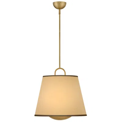Hinkley Interior Sonia Large Pendant 18" Lacquered Brass