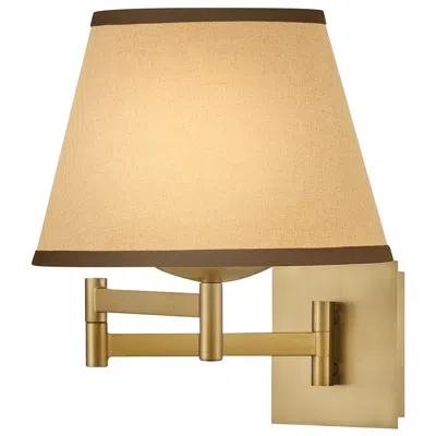 Hinkley Interior Sonia Medium Task Light Sconce 11" Lacquered Brass