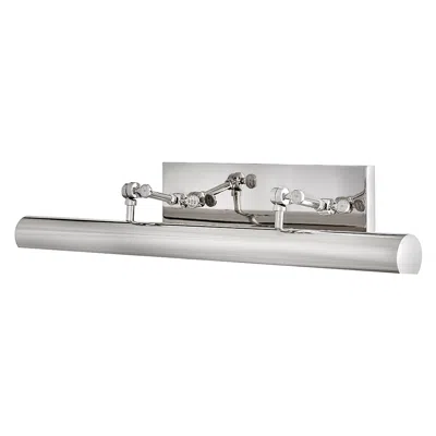 Hinkley Interior Stokes Large Adjustable Accent Light 30" Polished Nickel