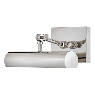 Hinkley Interior Stokes Small Adjustable Accent Light 12" Polished Nickel