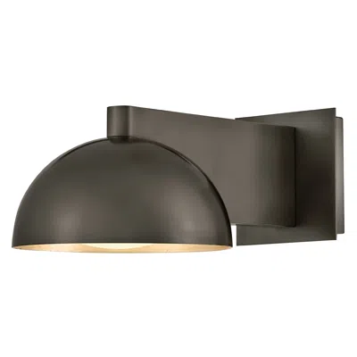 Hinkley Interior Vargas Small Task Light Sconce 8" Black Oxide