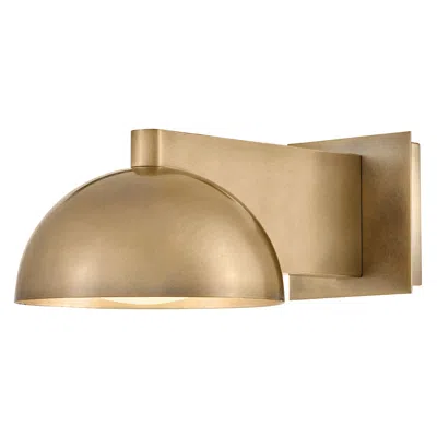 Hinkley Interior Vargas Small Task Light Sconce 8" Heritage Brass