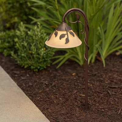 Hinkley Ivy Copper Bronze Low Voltage Metal Pathway Light