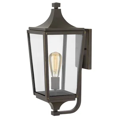 Hinkley Jaymes 19 1/2" High Oil-rubbed Bronze Outdoor Wall Light