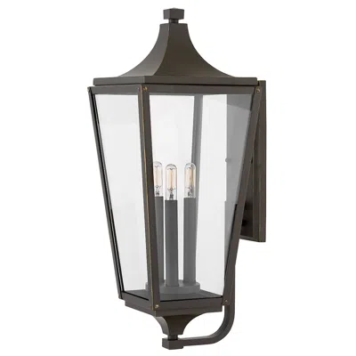 Hinkley Jaymes 24" High Oil-rubbed Bronze Outdoor Wall Light