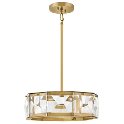 Hinkley Jolie 19 1/2" Wide Brass Ceiling Light By  Lighting