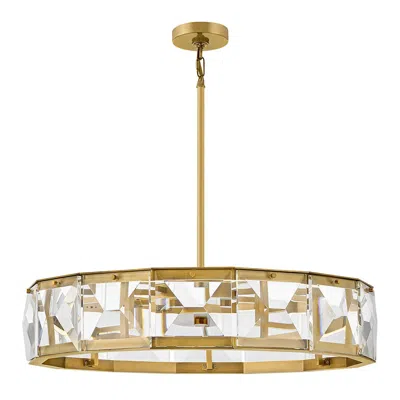 Hinkley Jolie 30" Wide Brass Chandelier By  Lighting