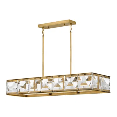Hinkley Jolie 45 1/4" Wide Brass Chandelier By  Lighting