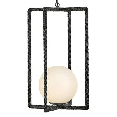 Hinkley Keona Large Pendant In Black