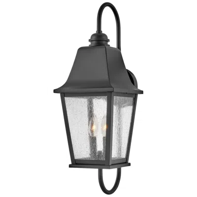 Hinkley Kingston 26" High Black 2-light Outdoor Wall Lantern