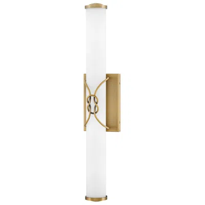 Hinkley Kitts 23 1/2" Wide Lacquered Brass Led Bath Light