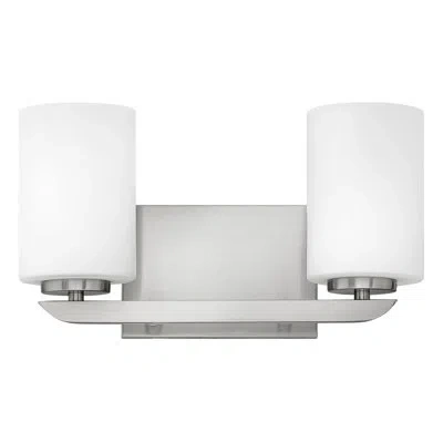 Hinkley Kyra 2 - Light Vanity Light In Brushed Nickel