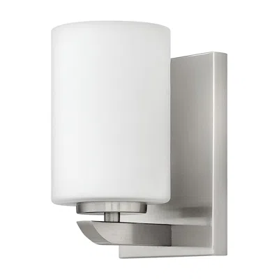 Hinkley Kyra 7 3/4" High Brushed Nickel Wall Sconce