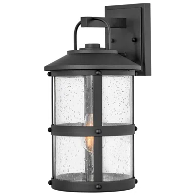 Hinkley Lakehouse 17 1/4" High Black 5w Outdoor Wall Light