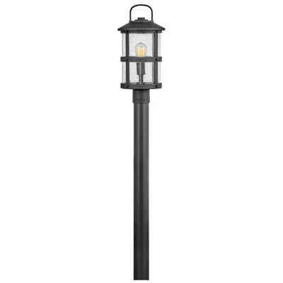 Hinkley Lakehouse 18 3/4" High Black 5 Watts Outdoor Post Light