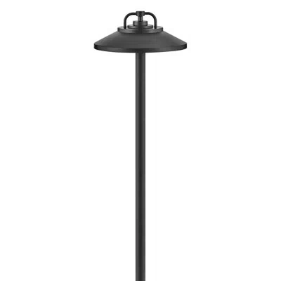 Hinkley Lakehouse Led Path Light In Black