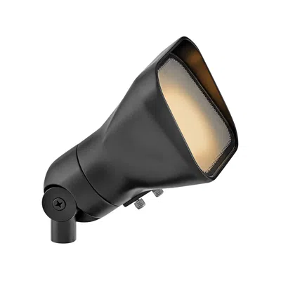 Hinkley Landscape Accent Spot Light 120v Gu10 4.5" Satin Black