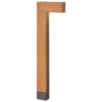 Hinkley Landscape Atlantis 12v Large Led Path Light 22" Cedar