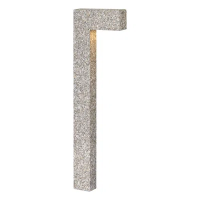 Hinkley Landscape Atlantis 12v Large Led Path Light 22" Quarry Stone