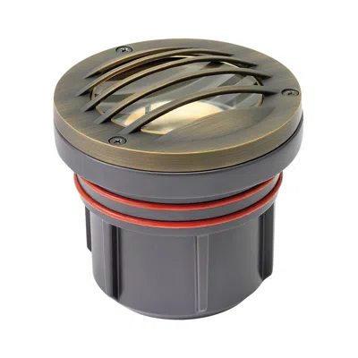 Hinkley - Landscape Grill Top Well Light- Variable Output Led 3000k- Bronze