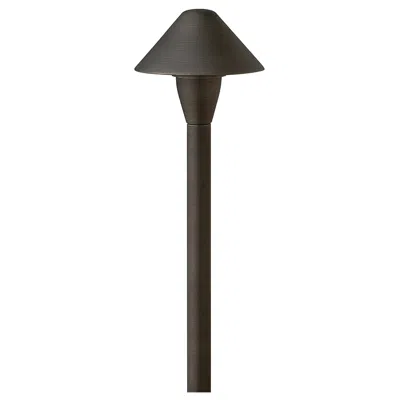 Hinkley Landscape Hardy Island 12v Classic Path 15.75" Brass Satin Bla