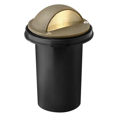Hinkley Landscape Hardy Island 12v Eyebrow Well Light 3.75" Matte Bronze