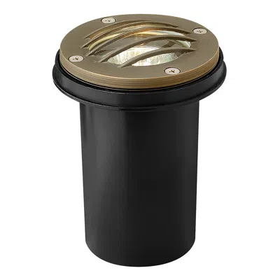 Hinkley Landscape Hardy Island 12v Grill Top Well Light 3.75" Matte Bronze
