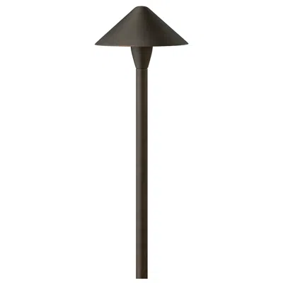 Hinkley Landscape Hardy Island 12v Large Classic Path 24" Brass Satin