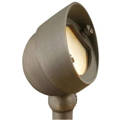 Hinkley Landscape Hardy Island Spot Light 2.5w Wall Wash 2.75" Matte B