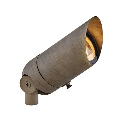 Hinkley Landscape Lumacore Accent Spot Light 120v Led 3000k Matte Bronze